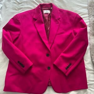 Aritzia: Vogue Women's Pink Blazer